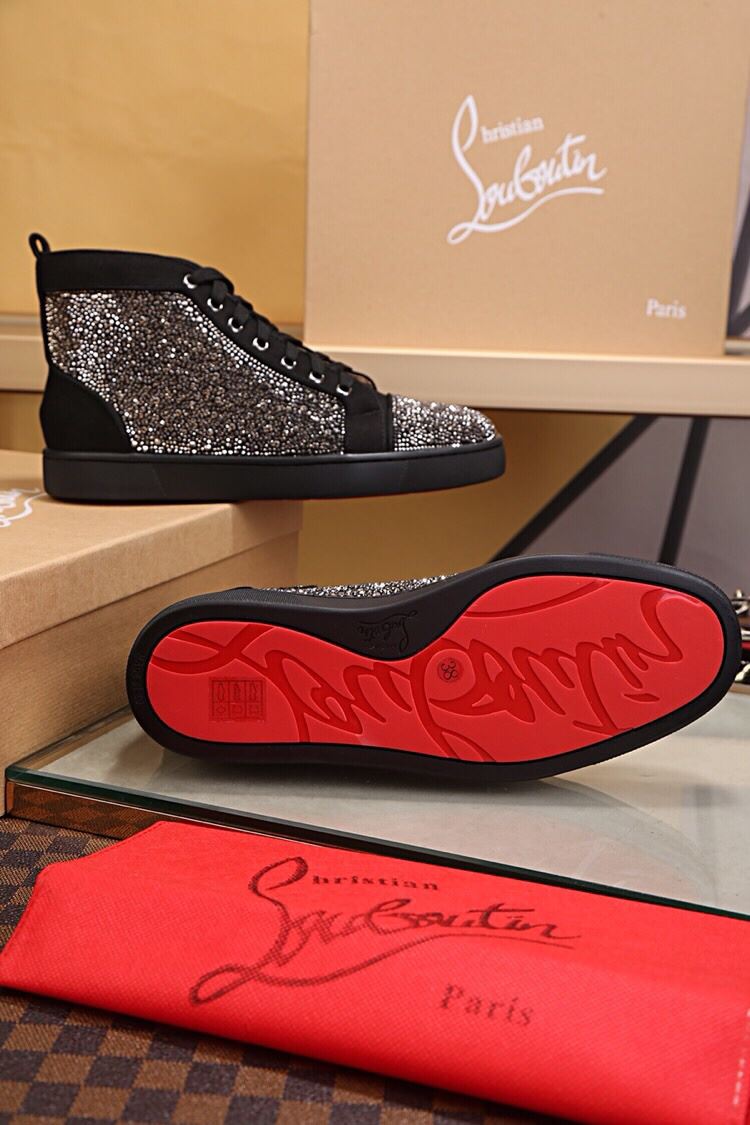 Christian Louboutin High Shoes